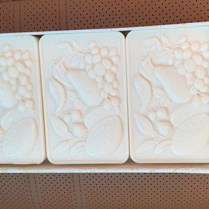 3 Saponificio Artigianale Fiorentino Fruit Scented Soaps